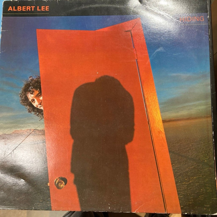 Albert Lee - Hiding (HOL/1979) LP (VG+/VG) -blues rock-